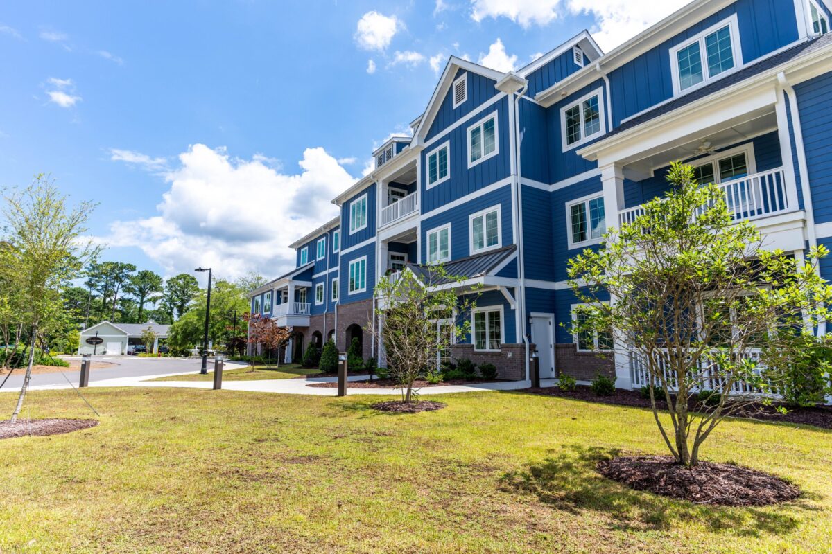 Porters Neck Village Facade
