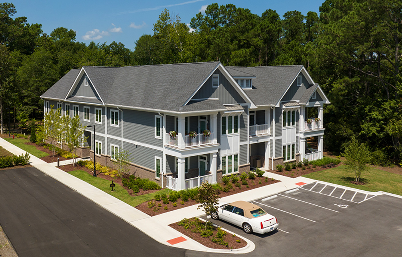 About Porters Neck Village Retirement Community in Wilmington, NC