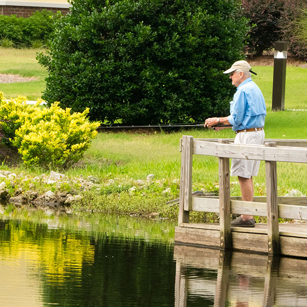 About Porters Neck Village Retirement Community in Wilmington NC