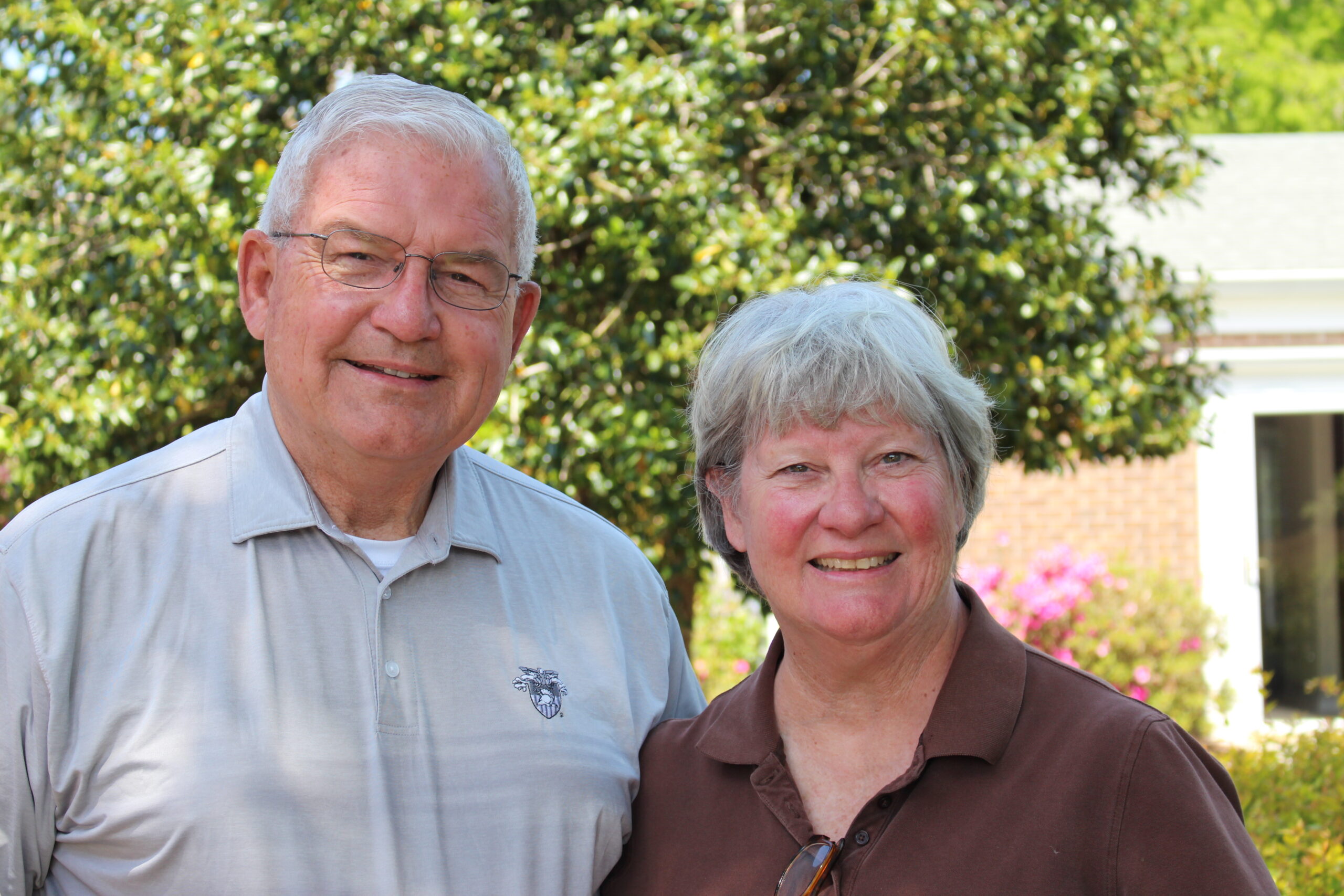Meet our Residents Tom & Bonnie Burrell Porters Neck Village